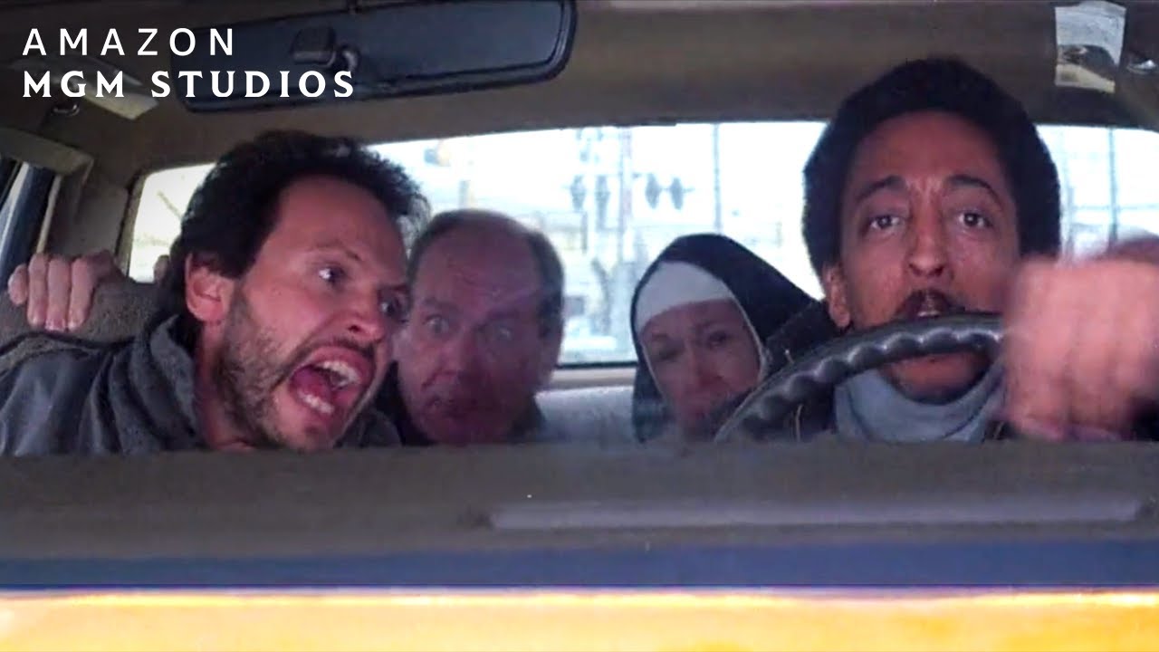 RUNNING SCARED (1986) | Car Chase On The Train Tracks | MGM