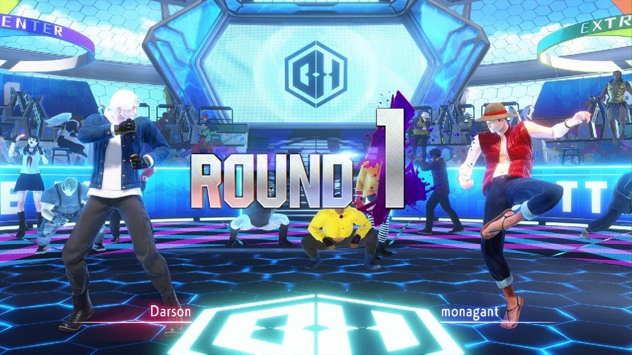 Avatar Battle vs. Luffy (Street Fighter 6)