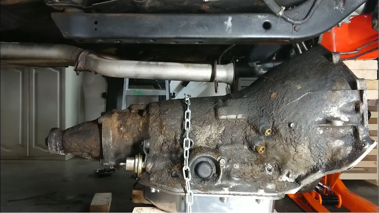 76 Nova Transmission Removal