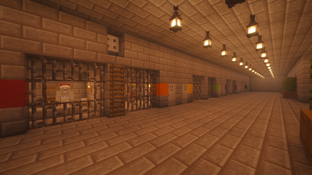 Minecraft Map 898 ( Escape The Prison 2 )