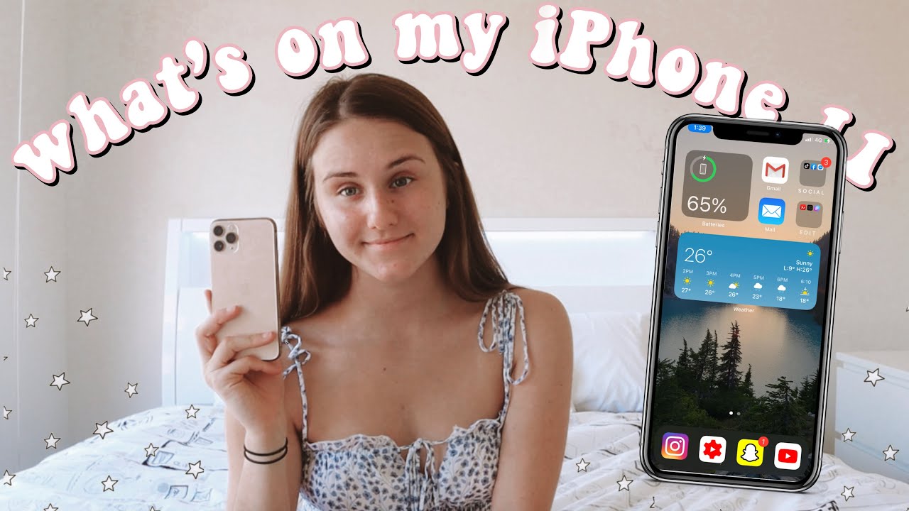 what's on my iPhone 11 pro  *IOS 14 Edition* | Layout & App Ideas