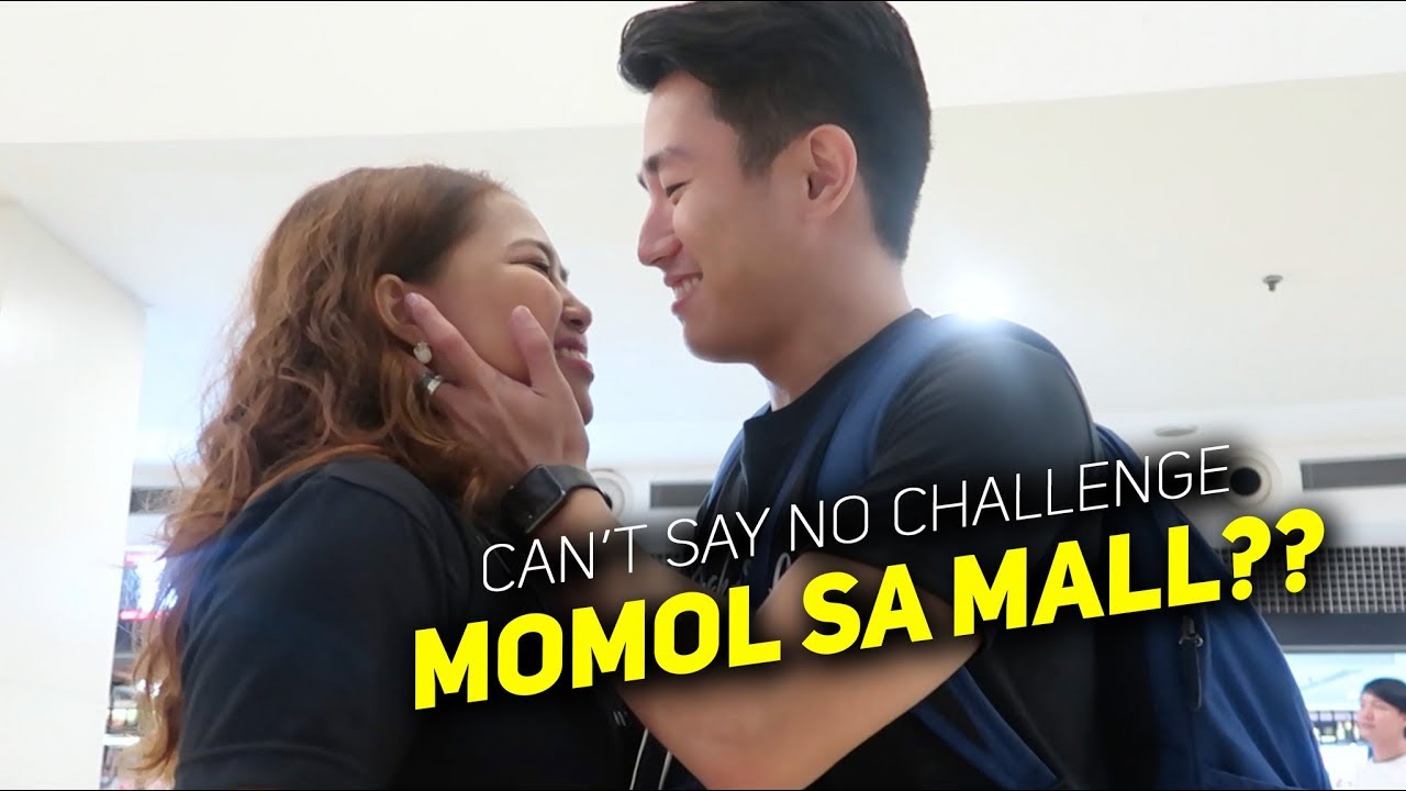 Can't Say No Challenge w/ Baninay - MOMOL SA MALL?