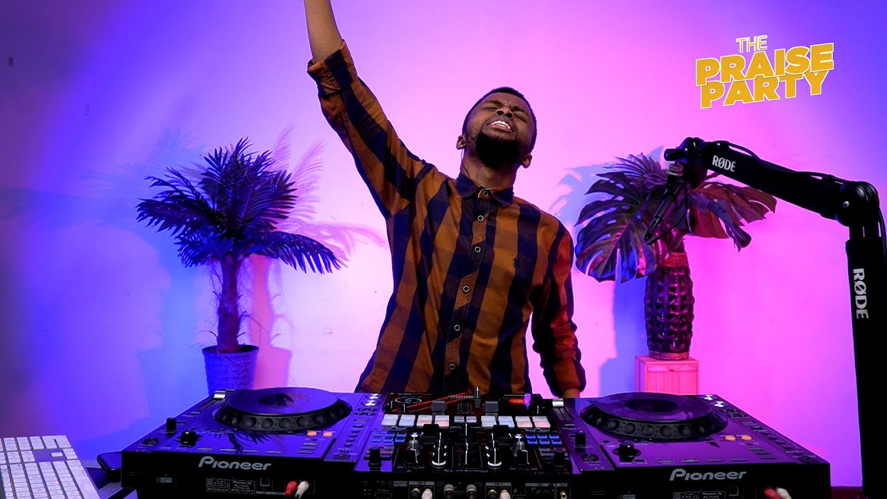 The Praise Party ft Dj T Mash 