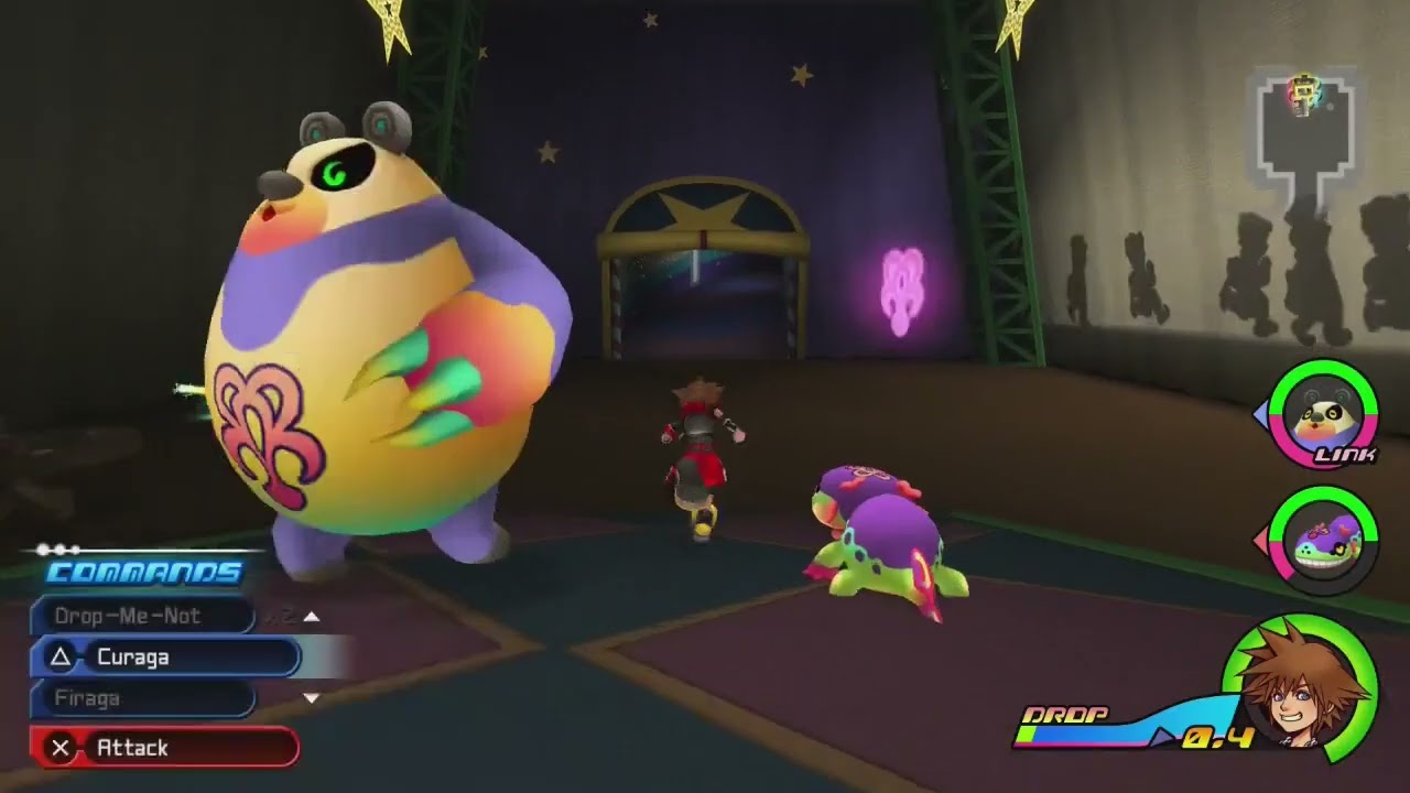 Kingdom Hearts 3D HD - Sora - PRANKSTER'S PARADISE BONUS 2 (Part 30 of 44)
