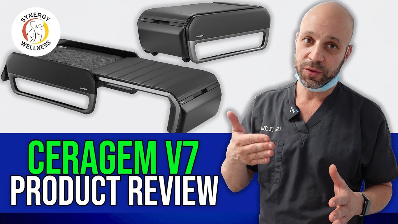 Ceragem V7 - The Best Spinal Therapeutic & Heated Massage Bed | Product Review by NYC Chiropractor