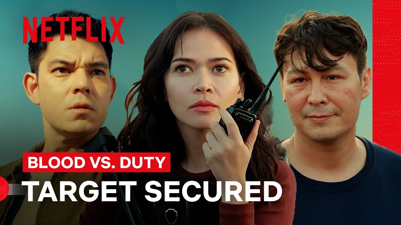 Richard Gutierrez And Bela Padilla Are On A Mission | Blood vs Duty | Netflix Philippines