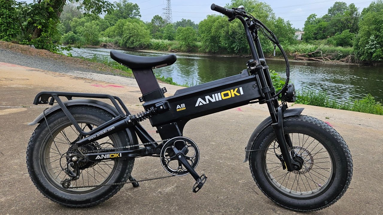 Обзор электровелосипеда ANIIOKI A8 Pro Max/ТЕСТ ДИАПАЗОНА