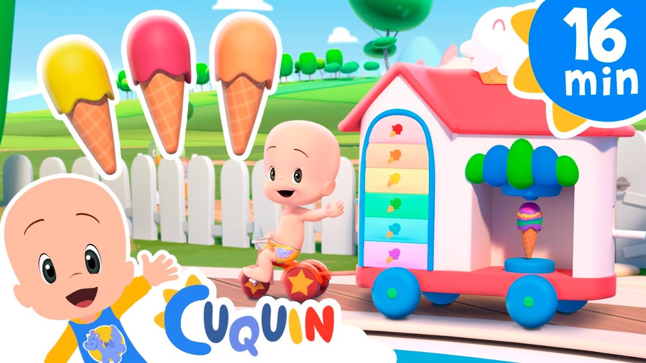 Cuquin's delicious ice cream | Singing and Learning with Cuquin