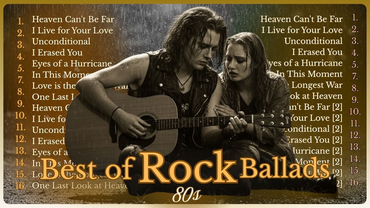 Playlist: 📻 80s & 90s Soft Rock Greatest Hits – Love Songs, Road Songs, Life Songs