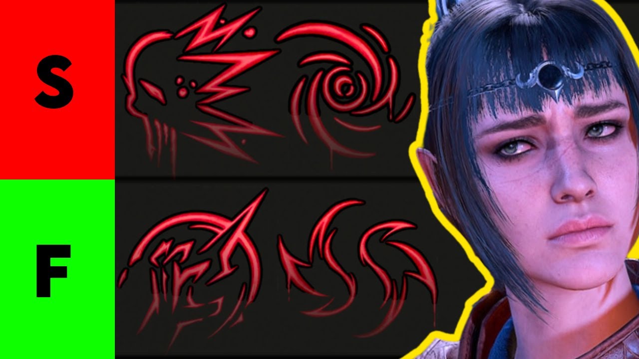 Baldur's Gate 3 BEST Tadpole Illithid Powers TIER LIST