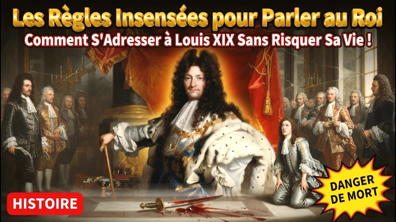 Les Règles Insensées pour Parler au Roi : Comment S'Adresser à Louis XIV Sans Risquer Sa Vie !