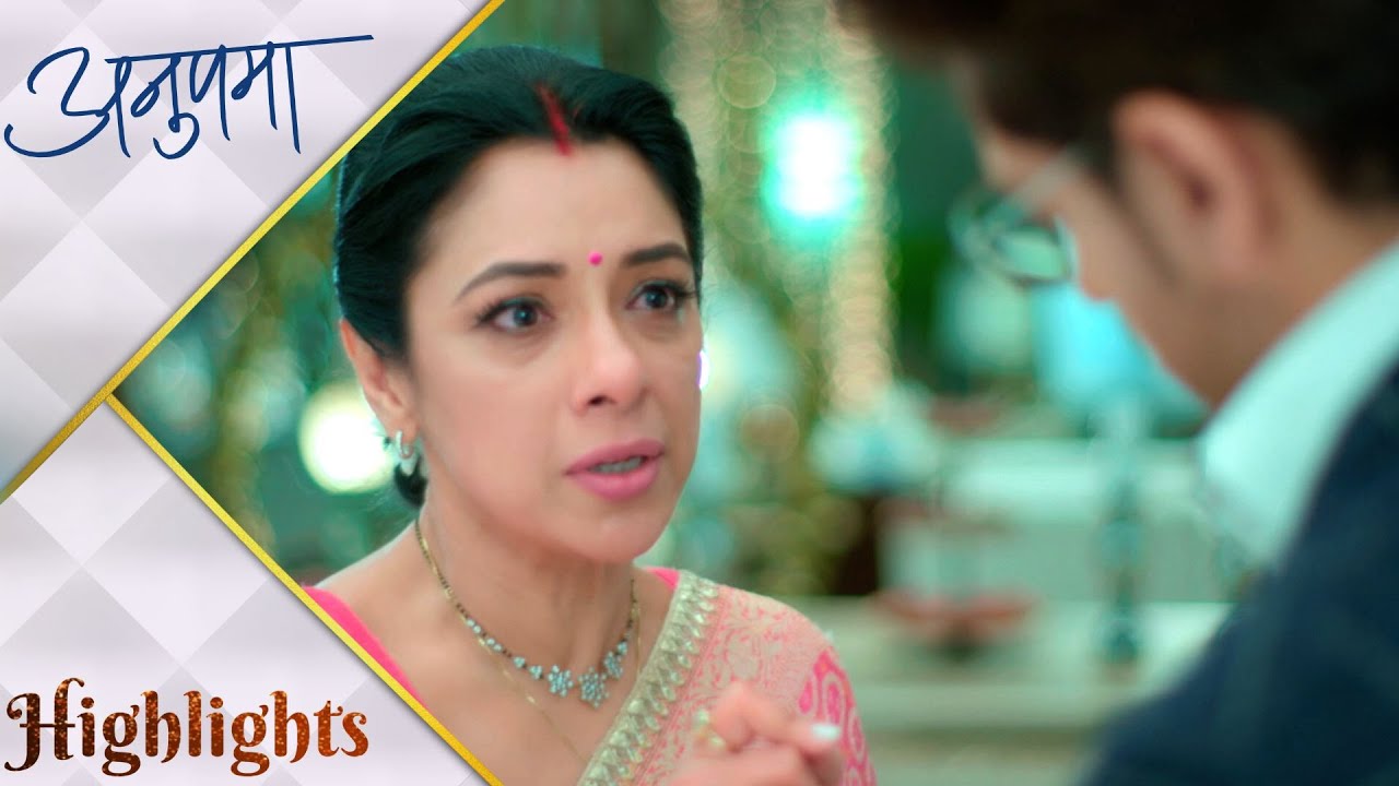 Anupama | अनुपमा | Kya faisla liya Anuj ne?
