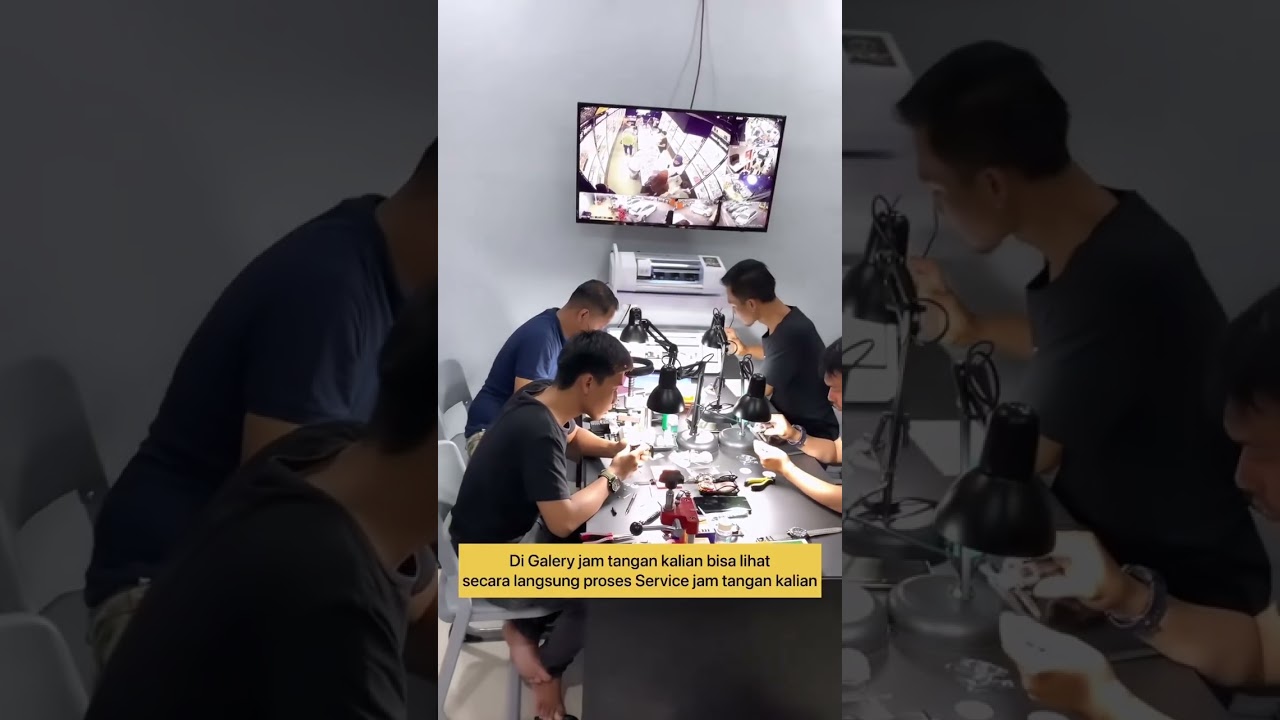 Service jam tangan Aman dan Nyaman hanya di Galery Jam Tangan😍