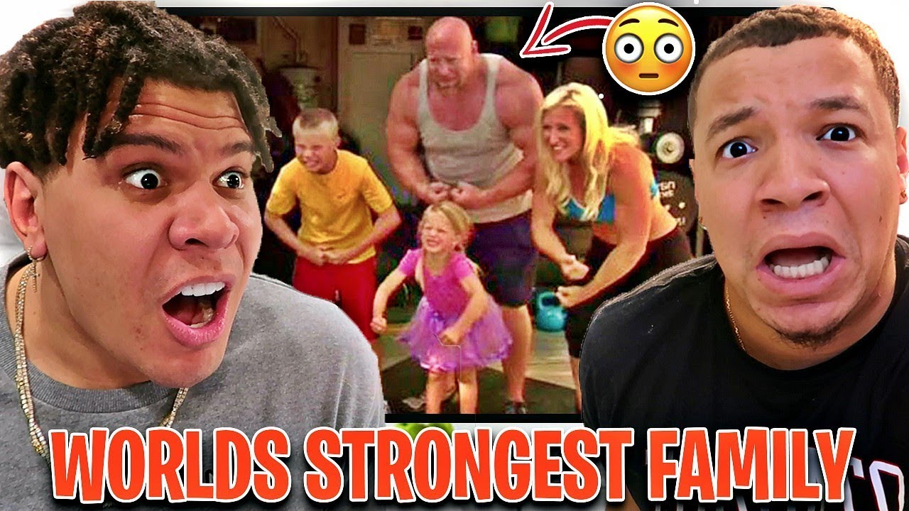 REACTING To The STRONGEST FAMILY In The WORLD!! (FT WOLFIE) *TLC CRAZY OBSESSION*