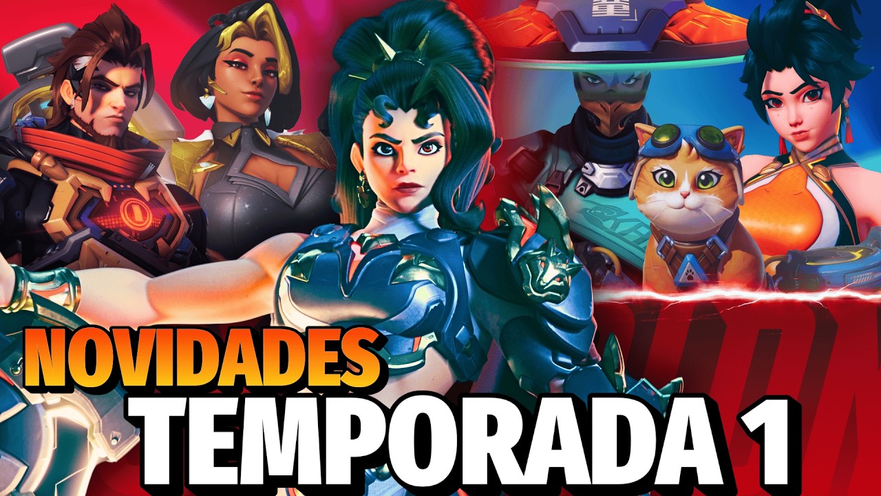 CONHECENDO as PRIMEIRAS NOVIDADES da NOVA ERA de OVERWATCH - Overwatch Reino da Talon
