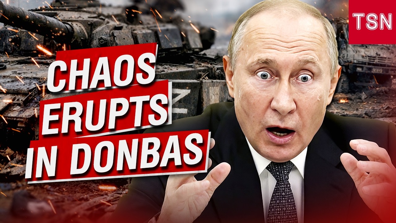 PUTIN IN SHOCK! Ukrainian Forces Smash Donbas Offensive