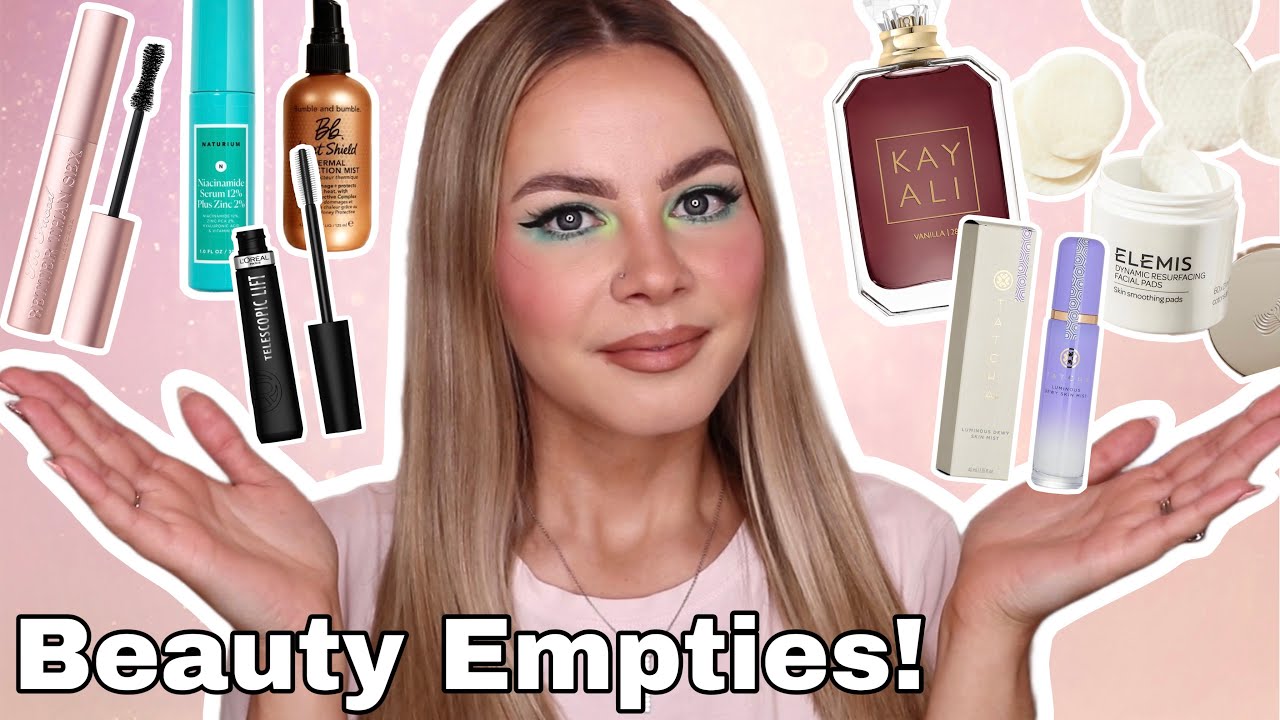2 MONTHS WORTH OF BEAUTY EMPTIES! Will I Repurchase or Pass??🤔