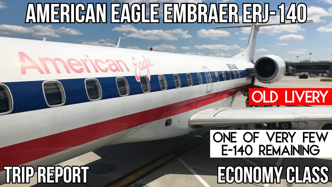 [TRIP REPORT] American Eagle Embraer ERJ-140 (ECONOMY) Philadelphia (PHL) - New York (JFK)