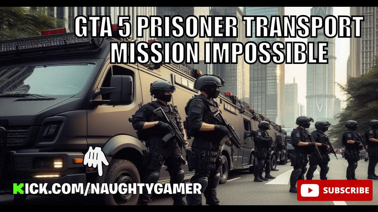 GTA 5 Mission Impossible - Fallout [Menyoo]