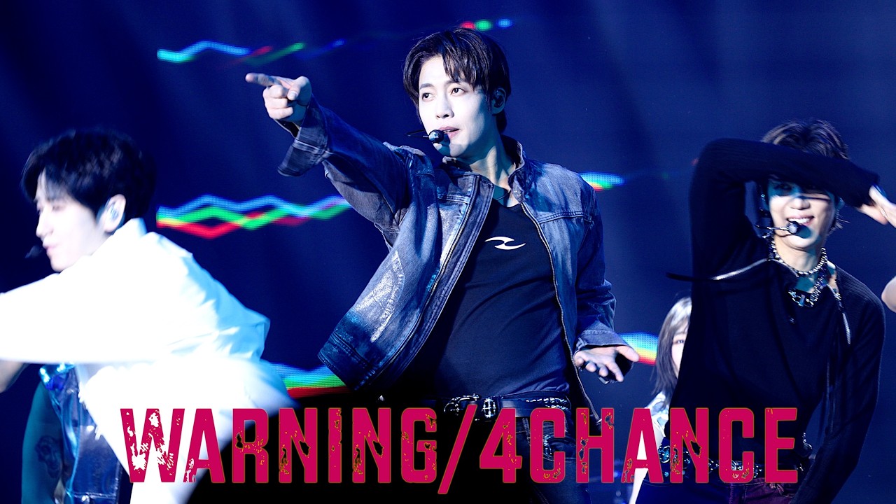 KIMHYUNJOONG 김현중 - Warning/4chance @ 'FIVE  O ONE' ENCORE in SEOUL