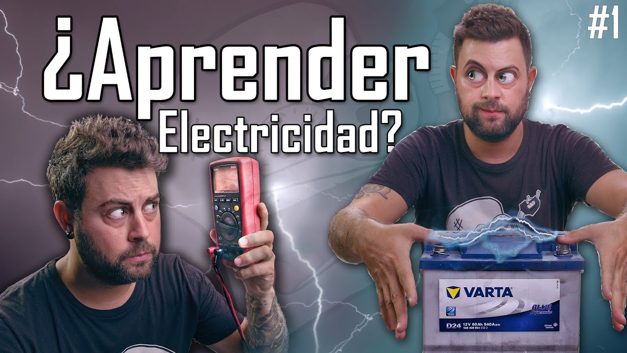 ⚡ Curso de Electricidad del Autom&oacute;vil (1): &iexcl;Aprender Electricidad B&aacute;sica!