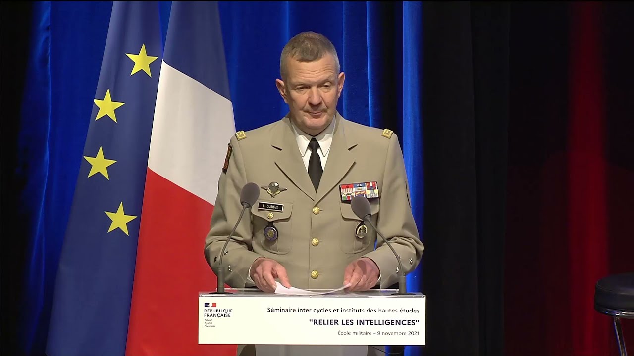 Inter-IHE 2021 | Benoit DURIEUX - Directeur de l'IHEDN et de l'enseignement militaire supérieur