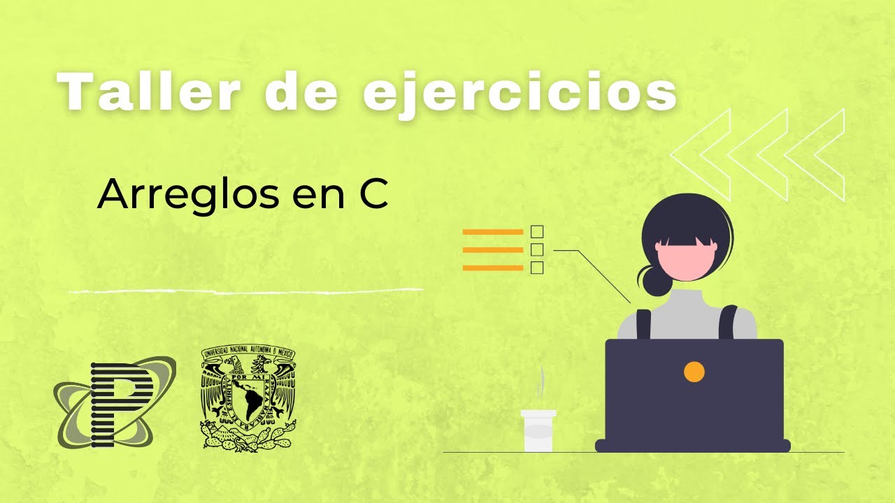 Arreglos en C | Taller de Ejercicios
