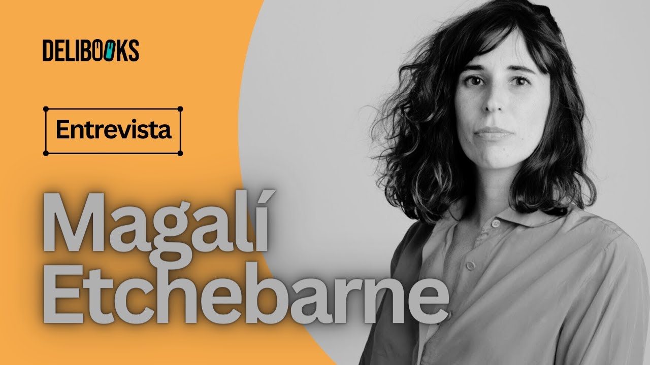 Charla con Magalí Etchebarne sobre su último libro 