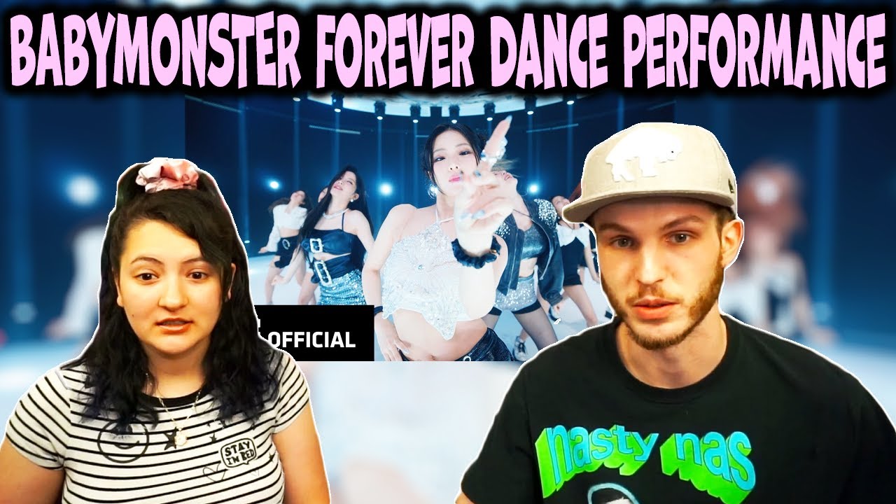 BABYMONSTER FOREVER DANCE PERFORMANCE | REACTION!