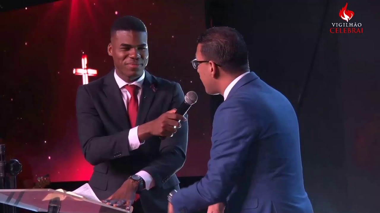 Pastor Raique Carmelo e Pastor Renan lopes - Deus não vai preparar já está preparado