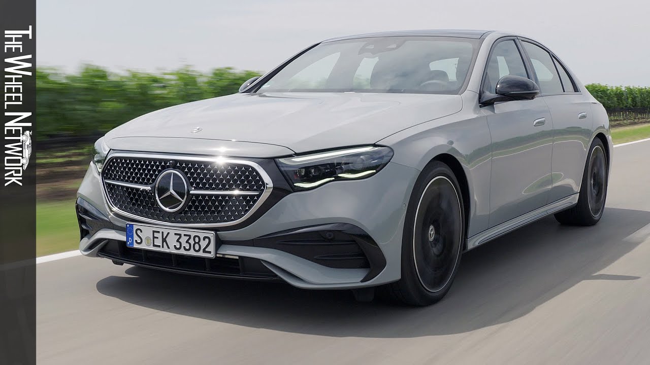 2024 Mercedes-Benz E 450 4MATIC | Alpine Grey | Driving, Interior, Exterior