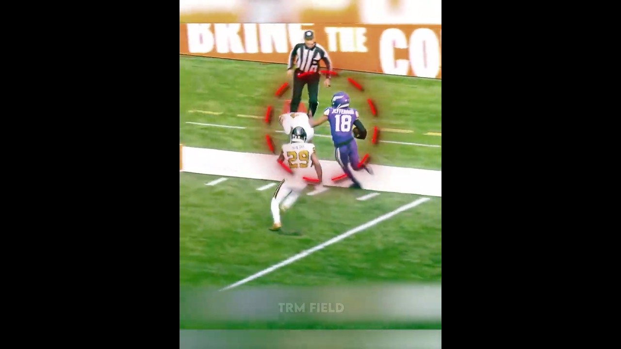 Never Make Justin Jefferson Angry 