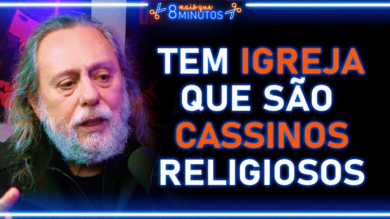 DEUS QUER O SEU DINHEIRO OU A SUA ALMA? - CAIO FABIO | Cortes Mais que 8 Minutos
