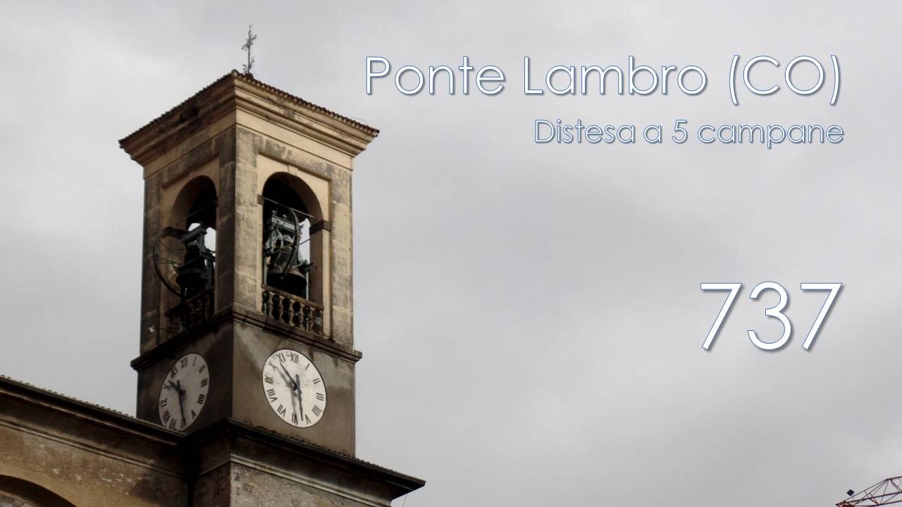 Le campane di Ponte Lambro (CO)