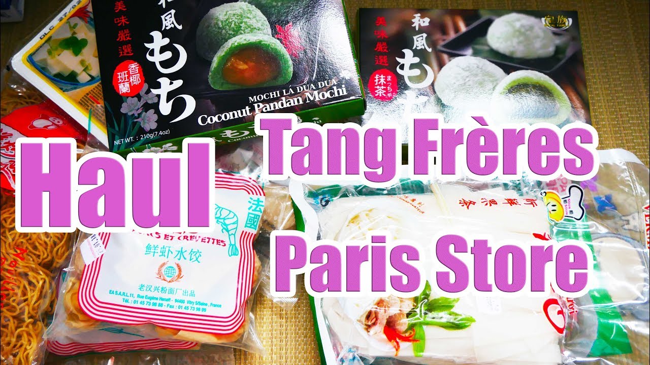 Haul Paris Store / Tang Frères