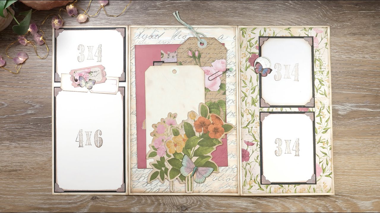 Hidden Doors, Fun Tuck Spots, & Booklet Inserts