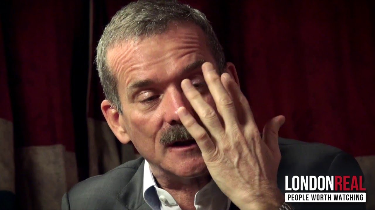 GOING BLIND DURING A SPACEWALK - Astronaut Chris Hadfield on London Real