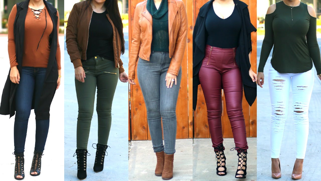 MI SEMANA EN OUTFITS 2015