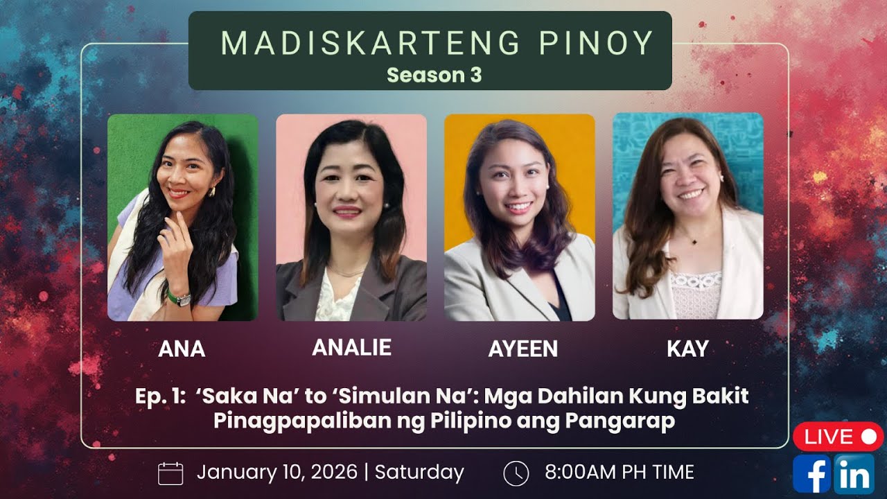 Madiskarteng Pinoy S3E1