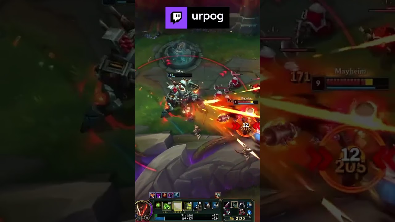 What an Urgot carry looks like 😎