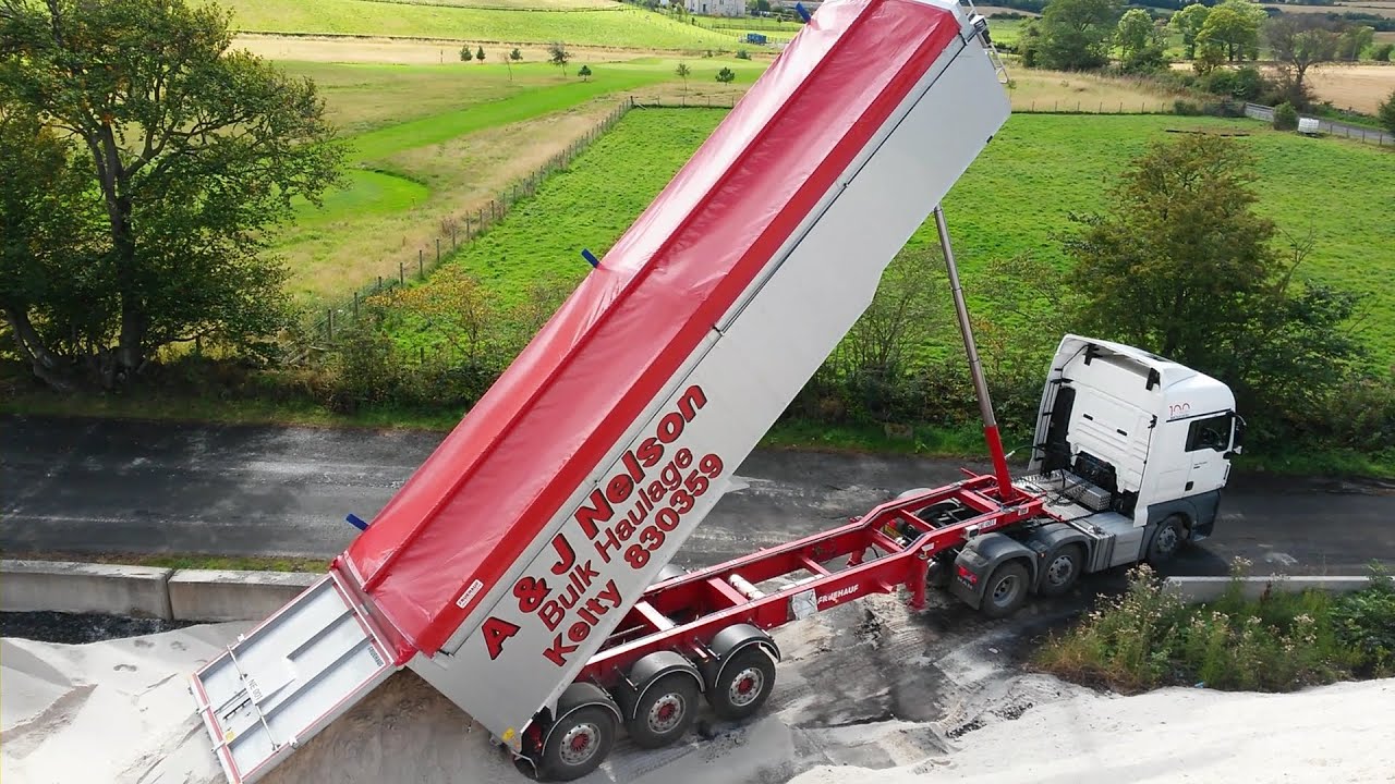 Big Tipper Lorry