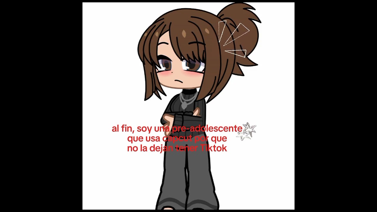 al fin, soy una pre-adolescente que usa capcup por qué no la dejan tener tiktok
