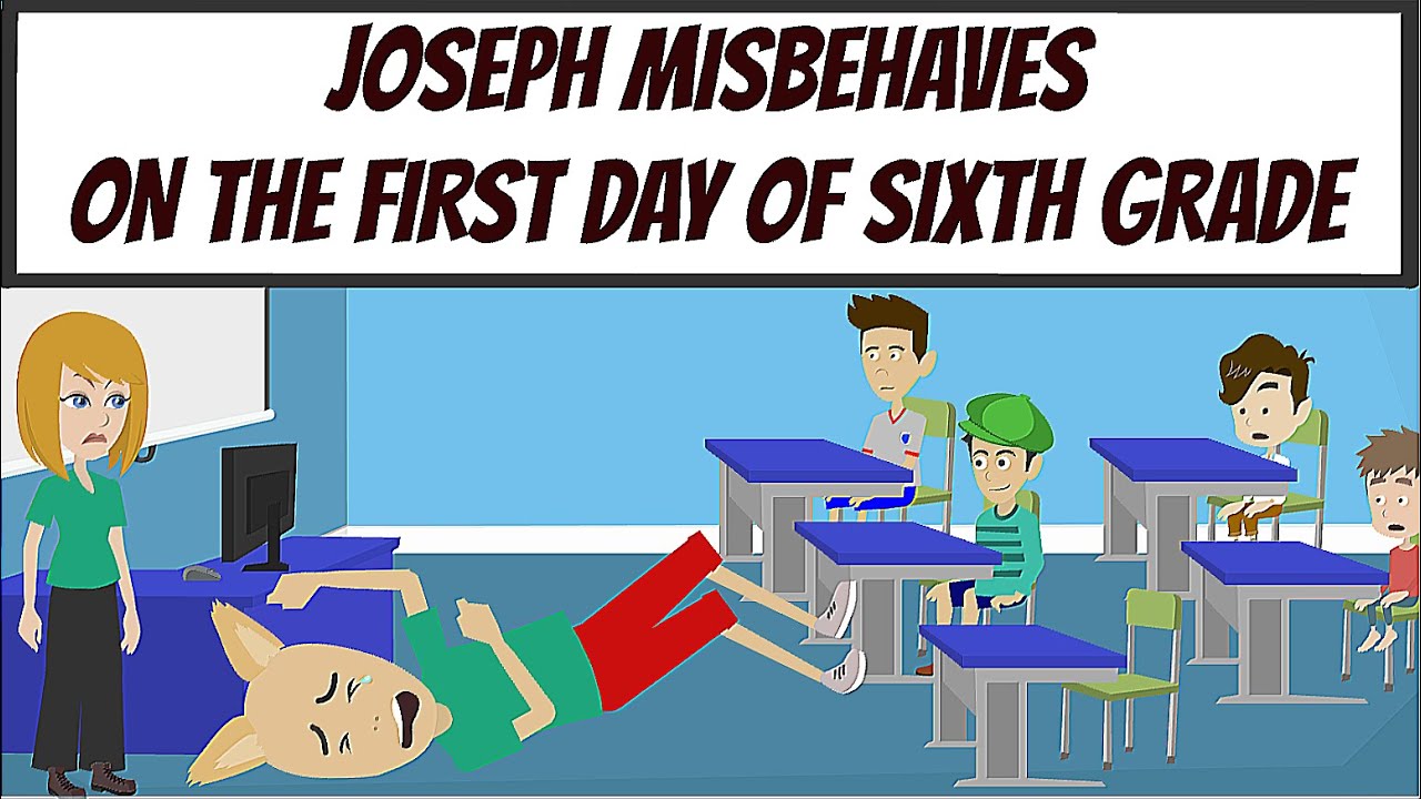 Joseph Misbehaves on the First Day of 6th Grade (You Won't Believe What Happens Next)