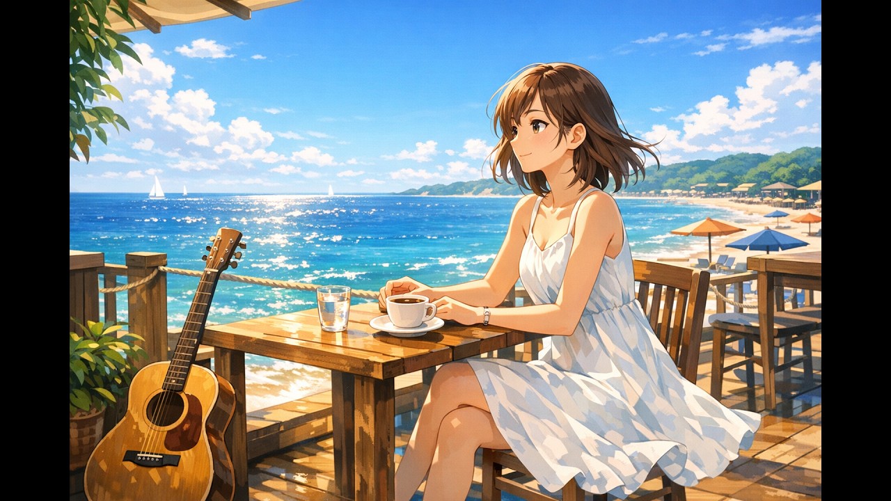 Sunny Cafe Acoustic Pop Playlist | No Copyright Music