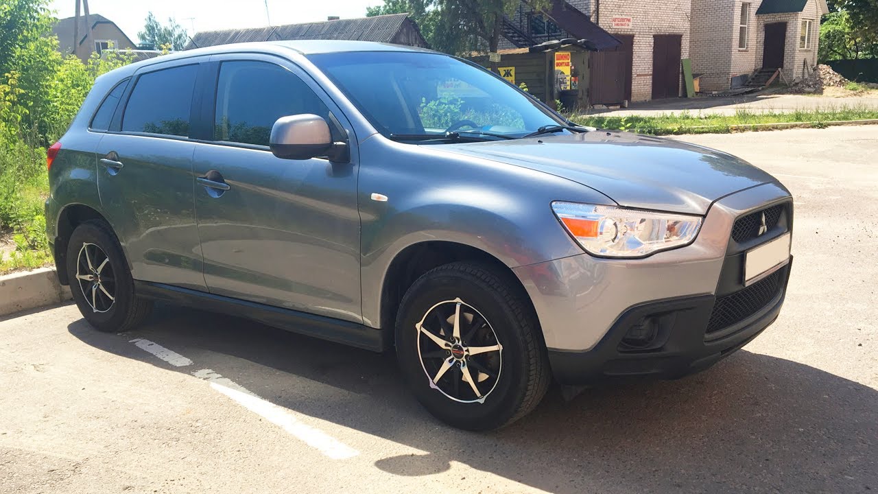 На что способен Mitsubishi ASX 1.6 МКПП????