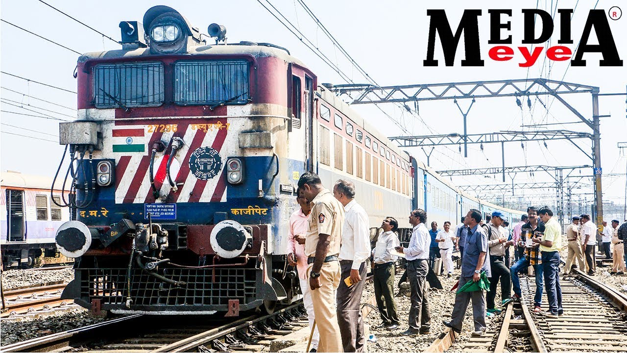 Panchavati express engine separated in Mumbai | Media Eye News