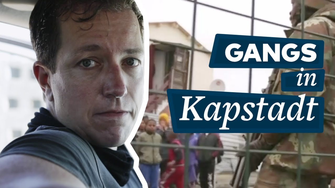 Drugs, theft, murder: The brutal life in Cape Flats | Reportage