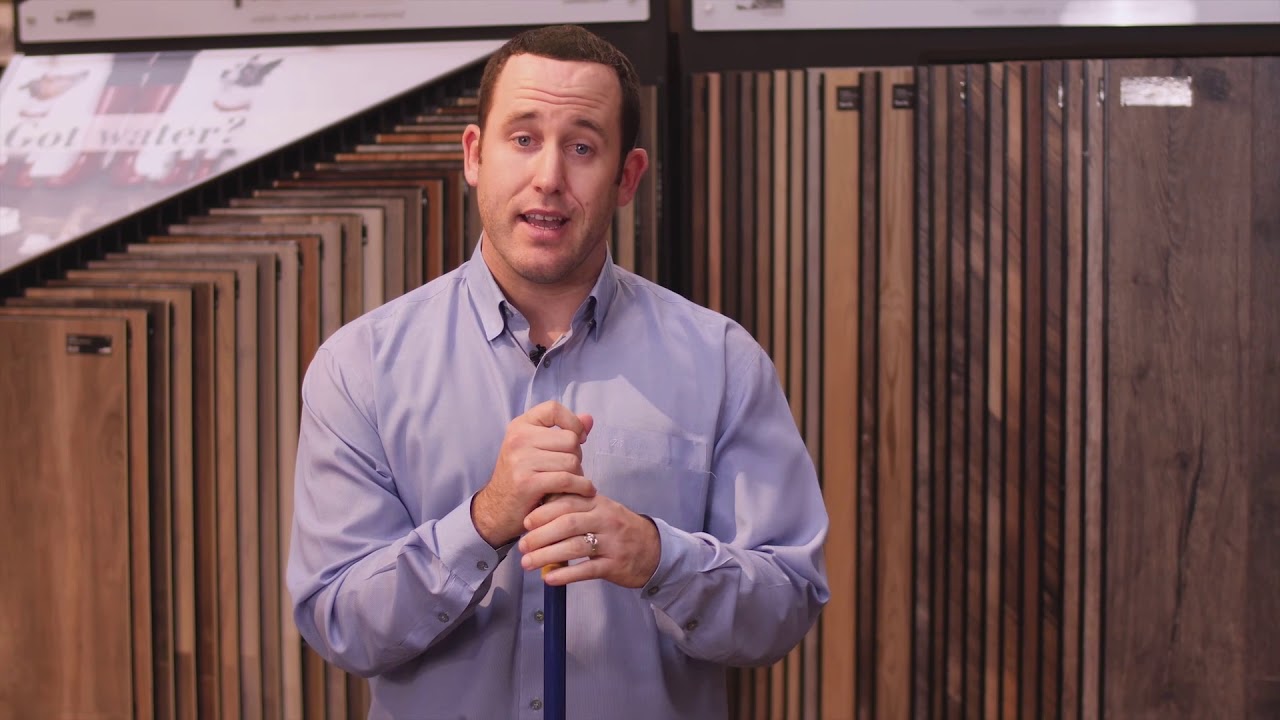 How To Protect, Maintain, And Clean Vinyl Plank Flooring.  Fresno Flooring Expert, Jake Robinson