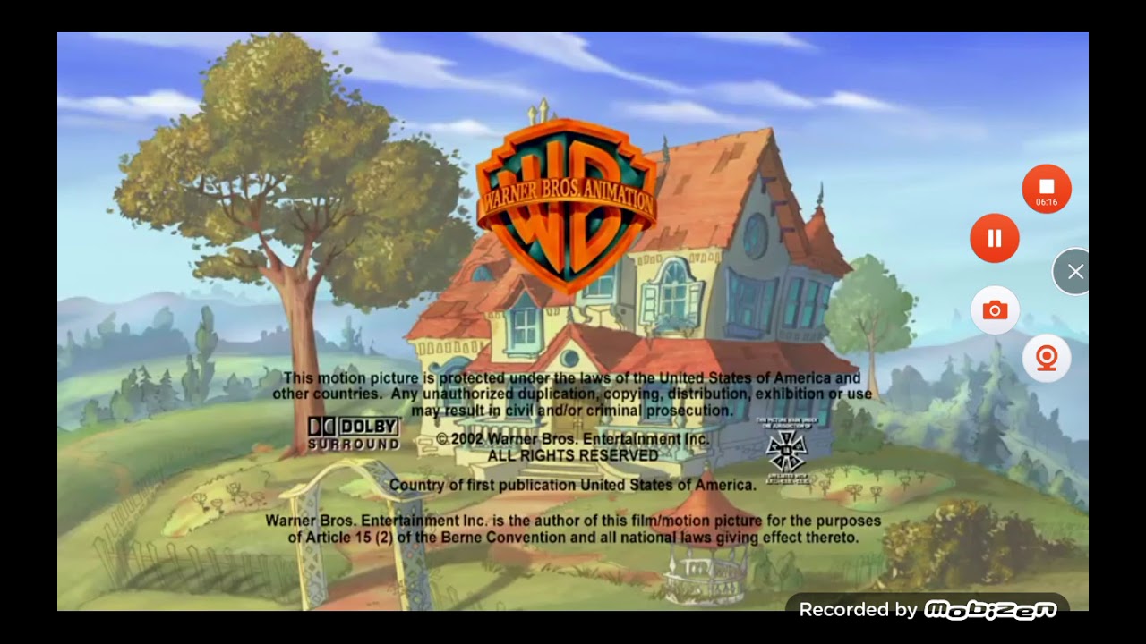 Warner Bros Animation Logo History (#59)