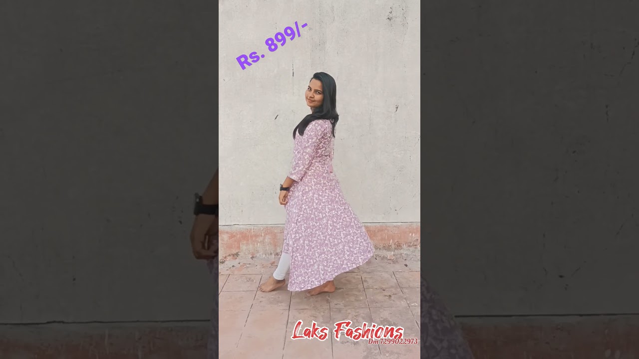 Umbrella Kurtis with Lining, Size: S to 3XL #premiumquality #umbrellakurtis #Reyon #dmfordetails